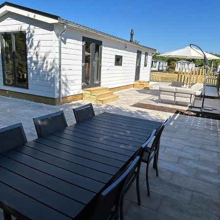 Breezy Beach Chalet Petten Exterior foto