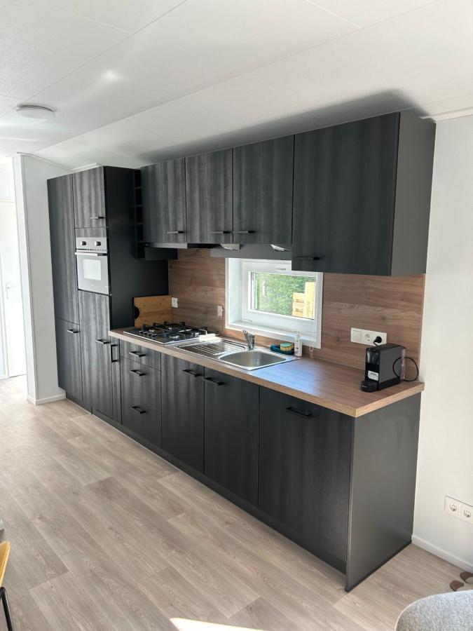 Breezy Beach Chalet Petten Exterior foto